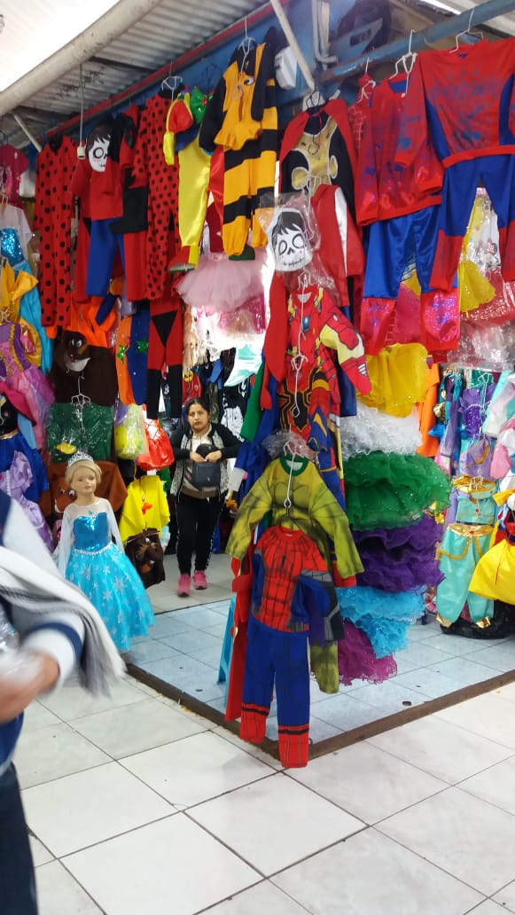 Mal Banzai mero Disfracez para niños – halloween en Lima – Mami Obstetra