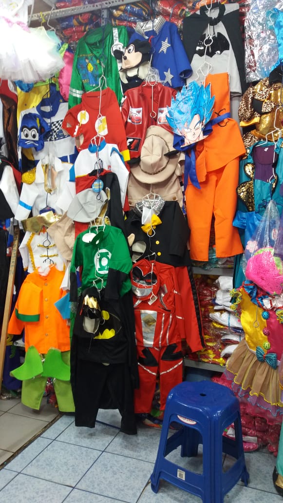 Mal Banzai mero Disfracez para niños – halloween en Lima – Mami Obstetra