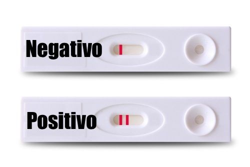 ¿Cómo leer resultado del test de embarazo casero?