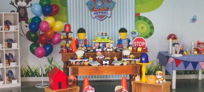 Leo cumplió 4 años y así lo celebramos «Paw patrol»