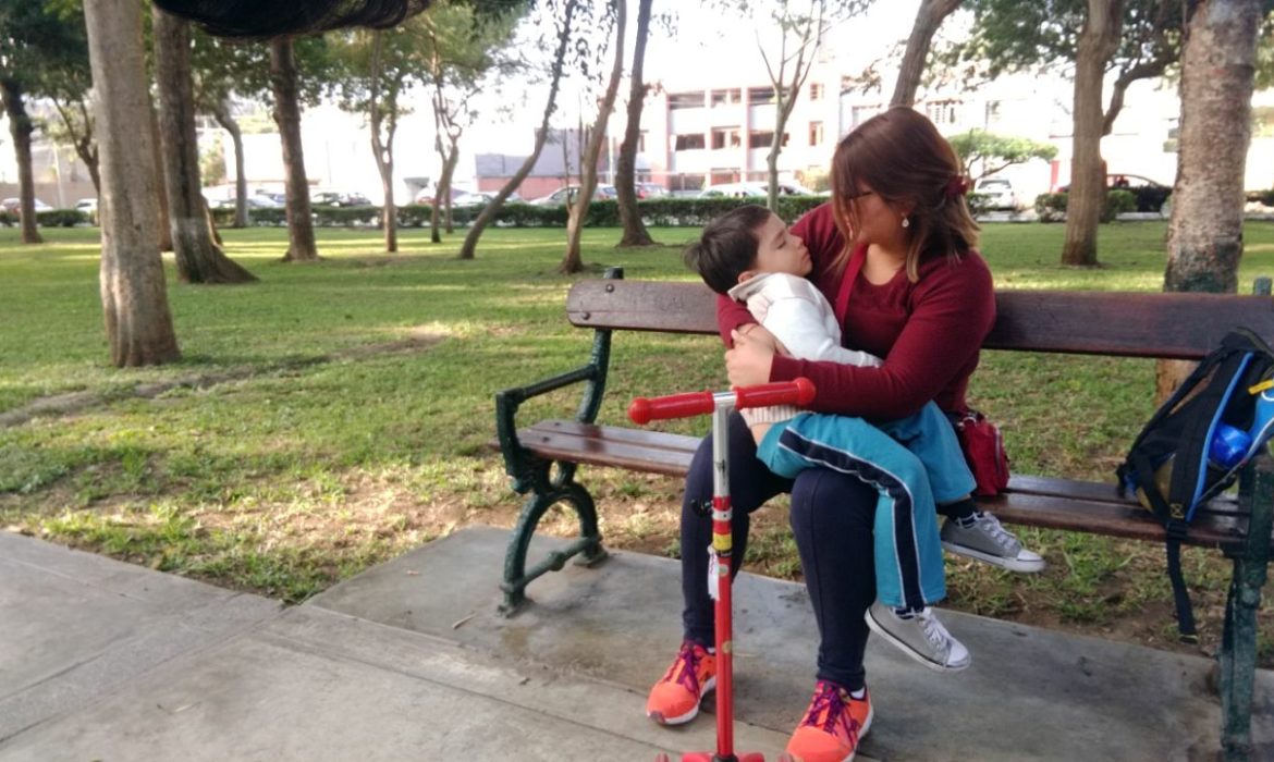 Soy mamá y me quedé en casa