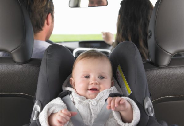 ¿Sabes cómo puedes salvar a tu hijo en caso de un accidente de tránsito?