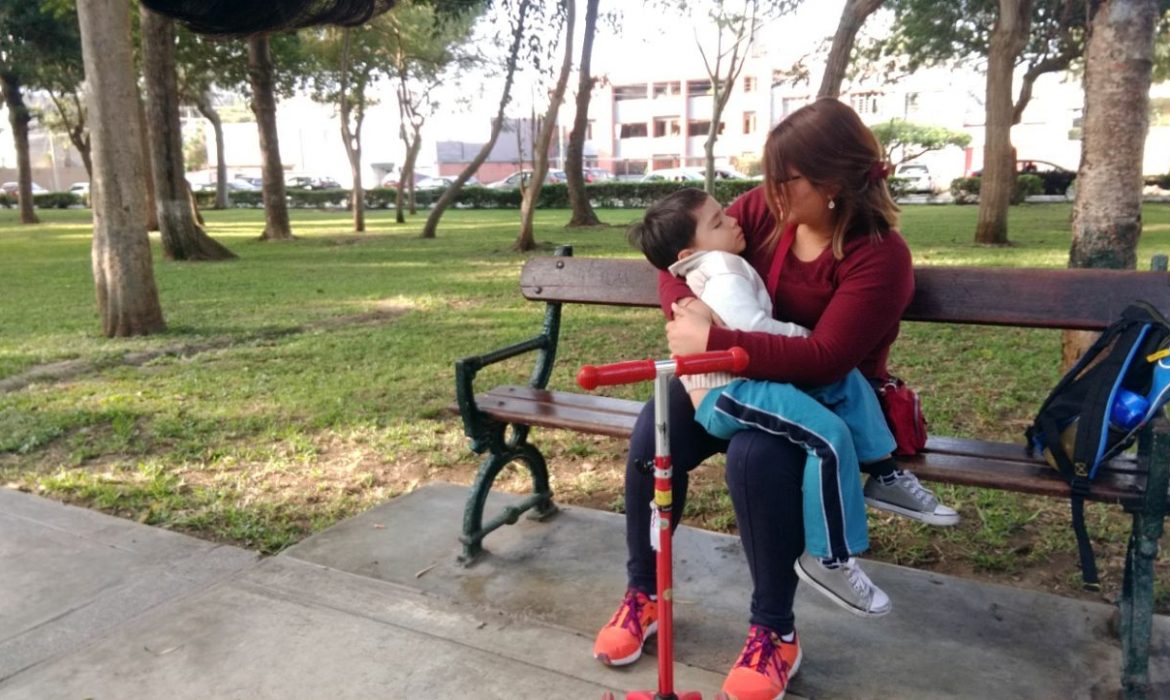 Soy mamá y me quedé en casa