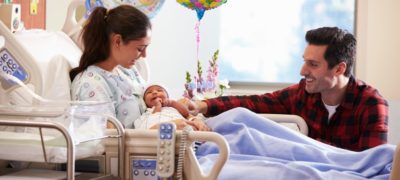 Recomendaciones para visitar a un recién nacido